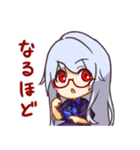 女の子は可愛い！4（個別スタンプ：16）