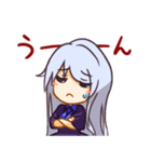 女の子は可愛い！4（個別スタンプ：18）