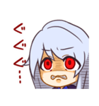 女の子は可愛い！4（個別スタンプ：22）
