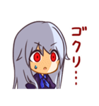 女の子は可愛い！4（個別スタンプ：24）