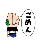 あっきーくんのスタンプ（個別スタンプ：15）
