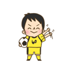 サッカー少年スタンプ。（個別スタンプ：16）