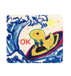 恐竜の一生（個別スタンプ：6）