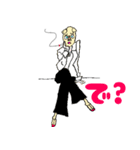 ペシ美ちゃん2（個別スタンプ：8）