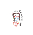 らくがきっこ-丁寧語（個別スタンプ：4）