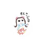 らくがきっこ-丁寧語（個別スタンプ：10）