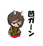 とろっちとみーくんのあざかわスタンプ（個別スタンプ：10）