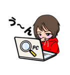 とろっちとみーくんのあざかわスタンプ（個別スタンプ：27）
