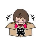 とろっちとみーくんのあざかわスタンプ（個別スタンプ：34）