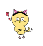 やんちゃなひよこ（個別スタンプ：11）