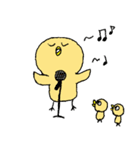 やんちゃなひよこ（個別スタンプ：15）