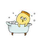 やんちゃなひよこ（個別スタンプ：16）