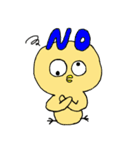 やんちゃなひよこ（個別スタンプ：28）