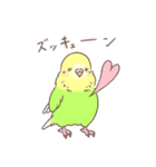 すこやかインコ 4（個別スタンプ：9）