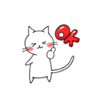 子猫のねこすけ＆フクロウのふくすけ 2（個別スタンプ：4）
