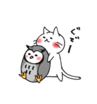 子猫のねこすけ＆フクロウのふくすけ 2（個別スタンプ：12）