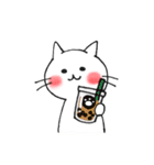 子猫のねこすけ＆フクロウのふくすけ 2（個別スタンプ：18）