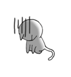 子猫のねこすけ＆フクロウのふくすけ 2（個別スタンプ：22）