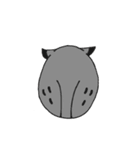 子猫のねこすけ＆フクロウのふくすけ 2（個別スタンプ：33）