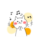 子猫のねこすけ＆フクロウのふくすけ 2（個別スタンプ：37）