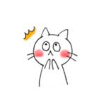 子猫のねこすけ＆フクロウのふくすけ 2（個別スタンプ：40）