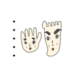 あし君＆て君（個別スタンプ：40）