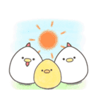 たまごのどうぶつさん。（個別スタンプ：1）