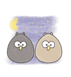 たまごのどうぶつさん。（個別スタンプ：2）