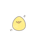 たまごのどうぶつさん。（個別スタンプ：4）