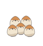 たまごのどうぶつさん。（個別スタンプ：40）