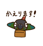 ウロコインコさんスタンプ（個別スタンプ：21）