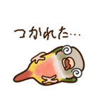 ウロコインコさんスタンプ（個別スタンプ：23）