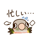 ウロコインコさんスタンプ（個別スタンプ：32）