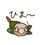 ウロコインコさんスタンプ（個別スタンプ：33）