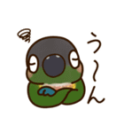 ウロコインコさんスタンプ（個別スタンプ：34）