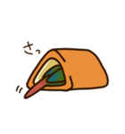 ウロコインコさんスタンプ（個別スタンプ：39）