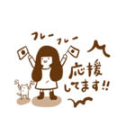 使える♡ガール♡敬語スタンプ（個別スタンプ：22）