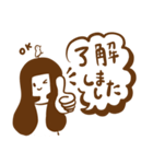 使える♡ガール♡敬語スタンプ（個別スタンプ：29）