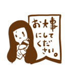 使える♡ガール♡敬語スタンプ（個別スタンプ：31）