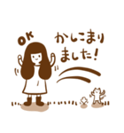 使える♡ガール♡敬語スタンプ（個別スタンプ：34）