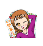 オリジナル☆女子スタンプ Part②（個別スタンプ：5）