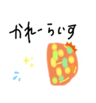 食品サンプルですね（個別スタンプ：1）