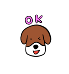 うちの犬 基本セット2（個別スタンプ：1）