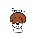うちの犬 基本セット2（個別スタンプ：5）
