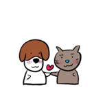 うちの犬 基本セット2（個別スタンプ：8）