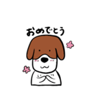うちの犬 基本セット2（個別スタンプ：16）