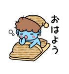 悪鬼スタンプ（個別スタンプ：1）