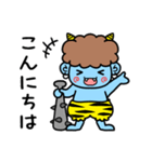 悪鬼スタンプ（個別スタンプ：3）
