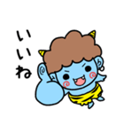 悪鬼スタンプ（個別スタンプ：15）
