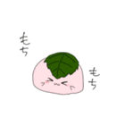おやさいとおさかな 春ver.（個別スタンプ：12）
